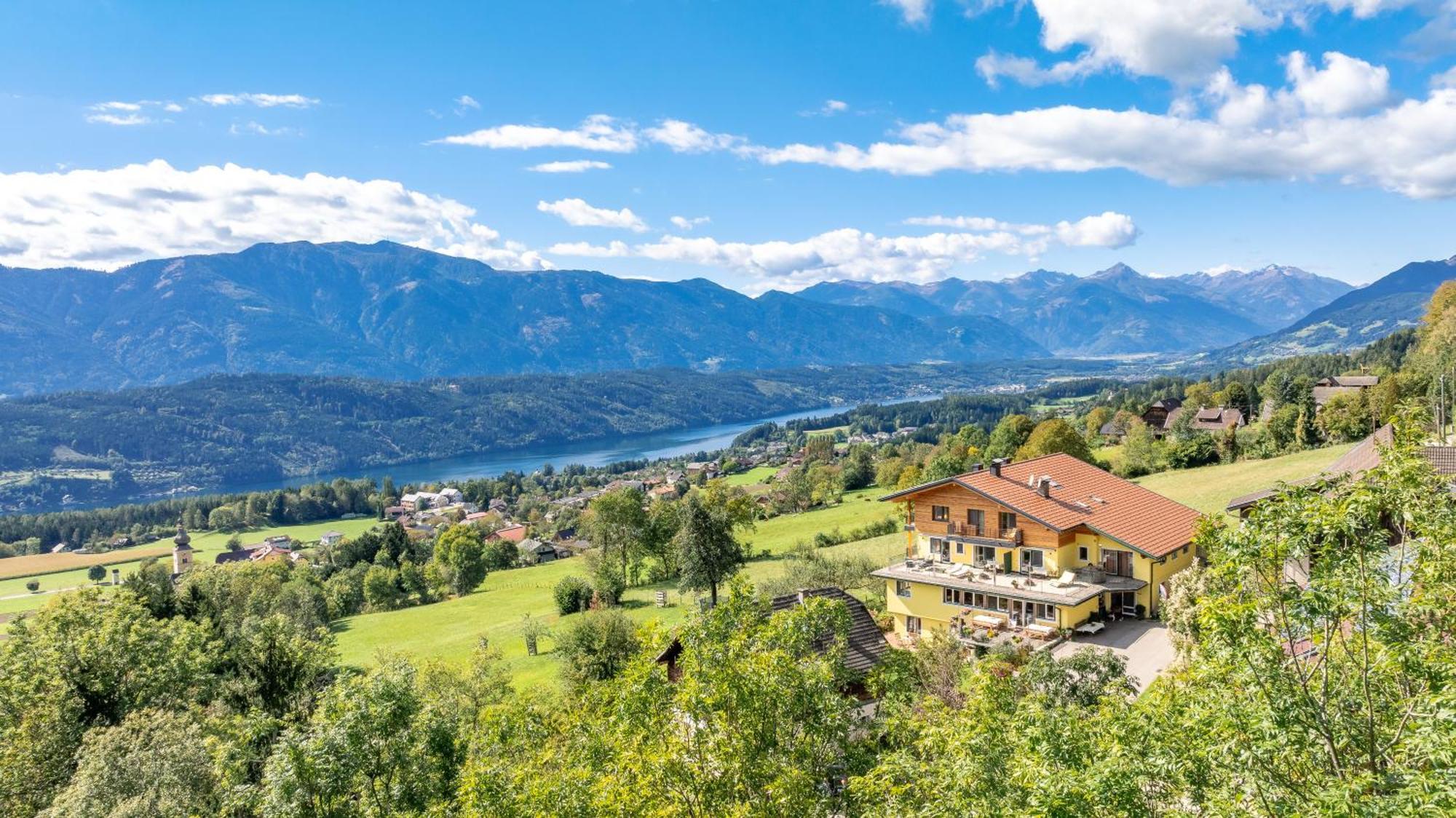 Villa Bacherhof Millstatt am See Exterior foto